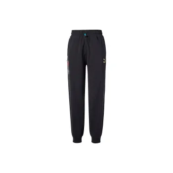 PUMA Knitted Sports Pants Unisex Black