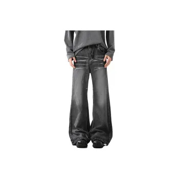 TESTUNG Jeans Unisex Classic Black