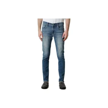 MOUSSY Jeans Men Blue