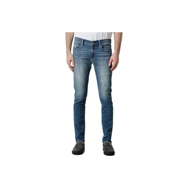 MOUSSY Jeans Men Blue-0