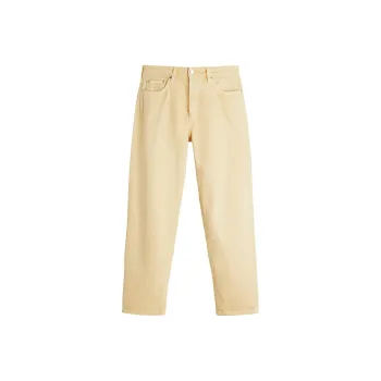 ZARA Jeans Men Yellow
