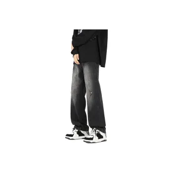 IJRJ Jeans Unisex Black