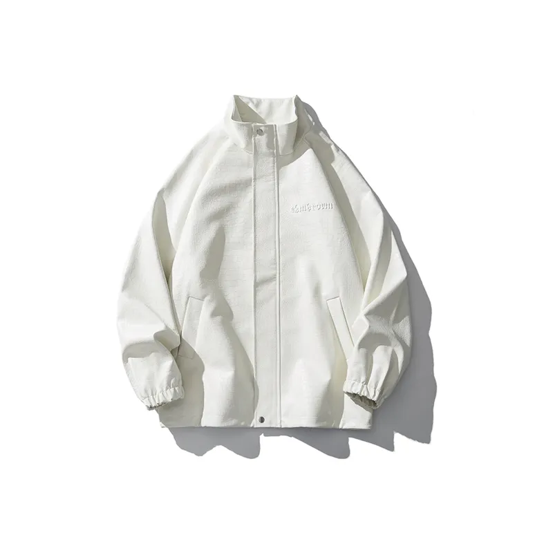 EVBD Leather Jackets Unisex-0