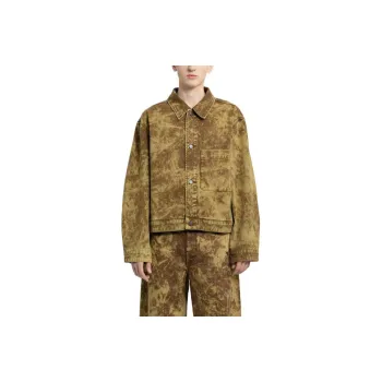 Lemaire Boxy Trucker Jacket
