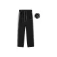Black Fleece-Lined