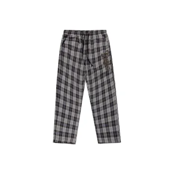 Guuka Casual Pants Unisex Coffee