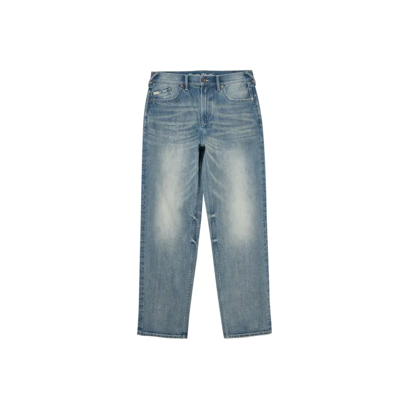 JACK JONES· Jeans Men's E40 Light Denim Blue-0