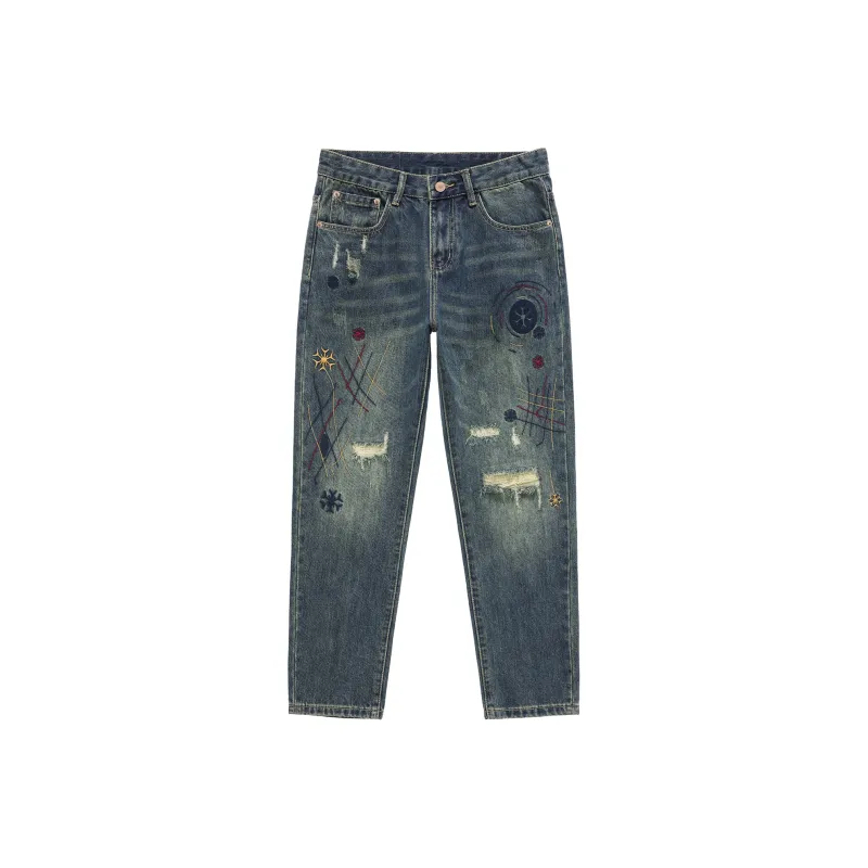 SANTASTIC Jeans Men Blue-0