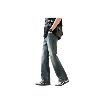 WilliamPOLO Jeans Unisex Vintage Blue