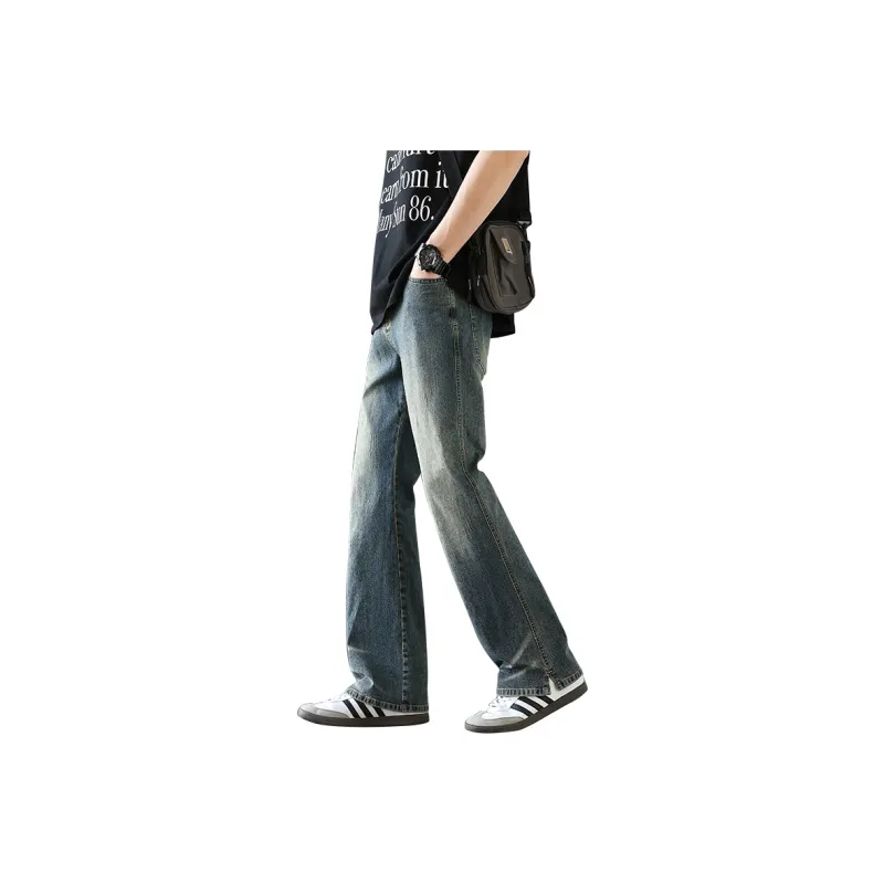 WilliamPOLO Jeans Unisex Vintage Blue-0