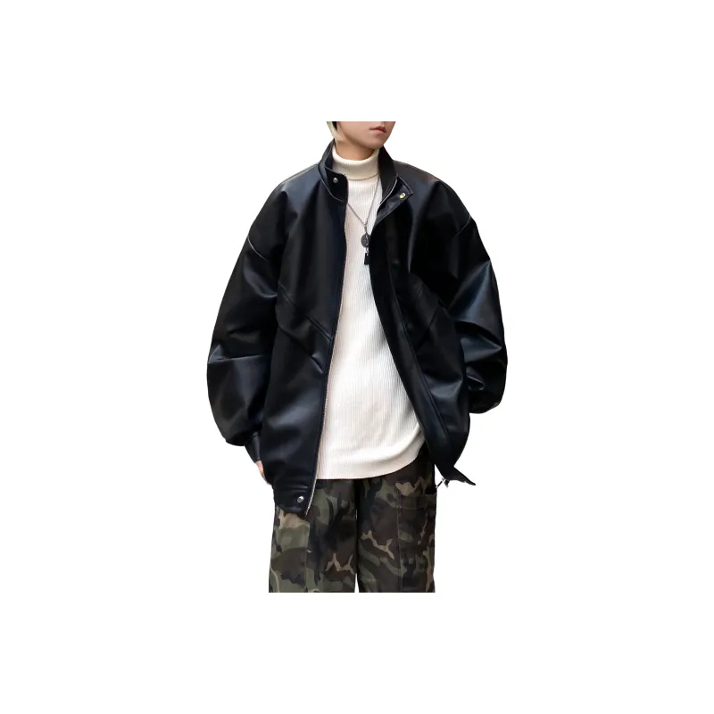 H.V.G.A Jackets Coats Unisex Ecru-7