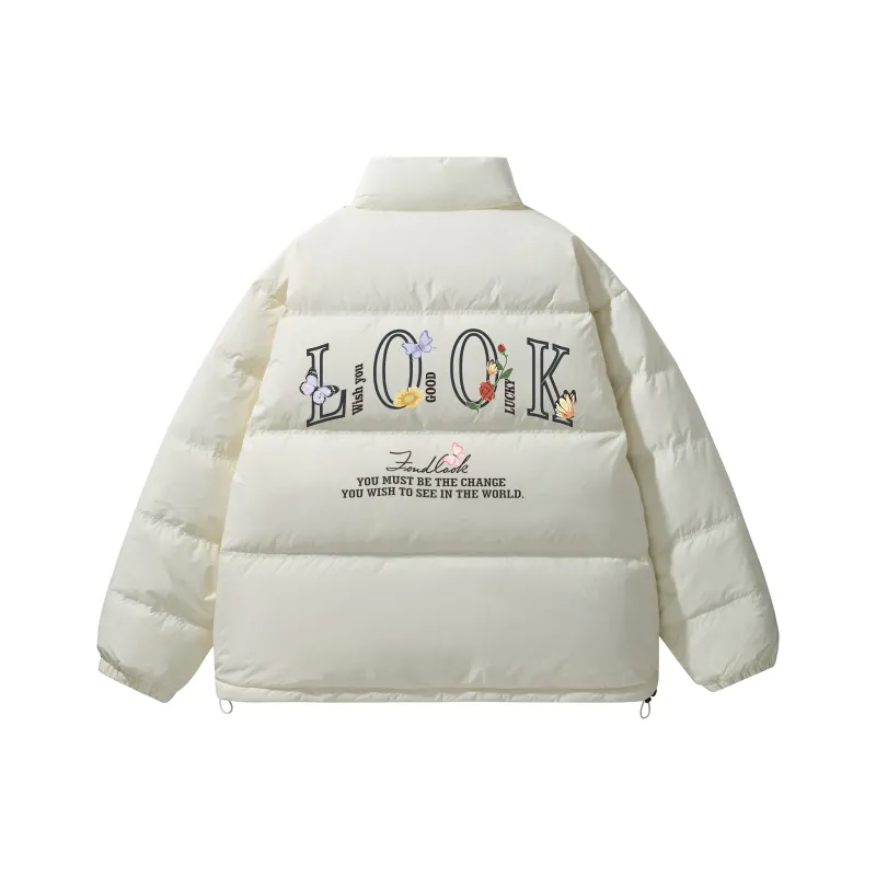 FONDLOOK Down Jackets Unisex-4