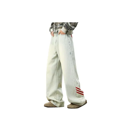 MARK WAFFLE Jeans Unisex