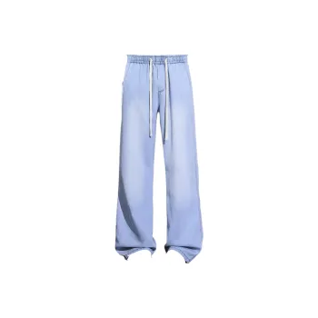 MIIOW Trendy Party Collection Cooling Summer Collection Jeans Unisex