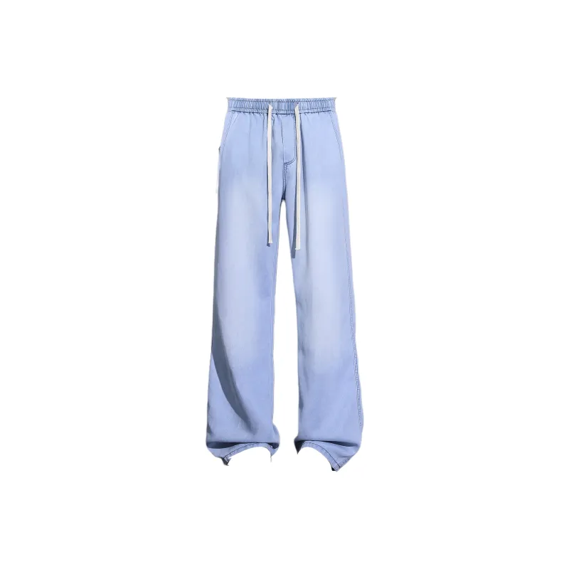 MIIOW Trendy Party Collection Cooling Summer Collection Jeans Unisex-0