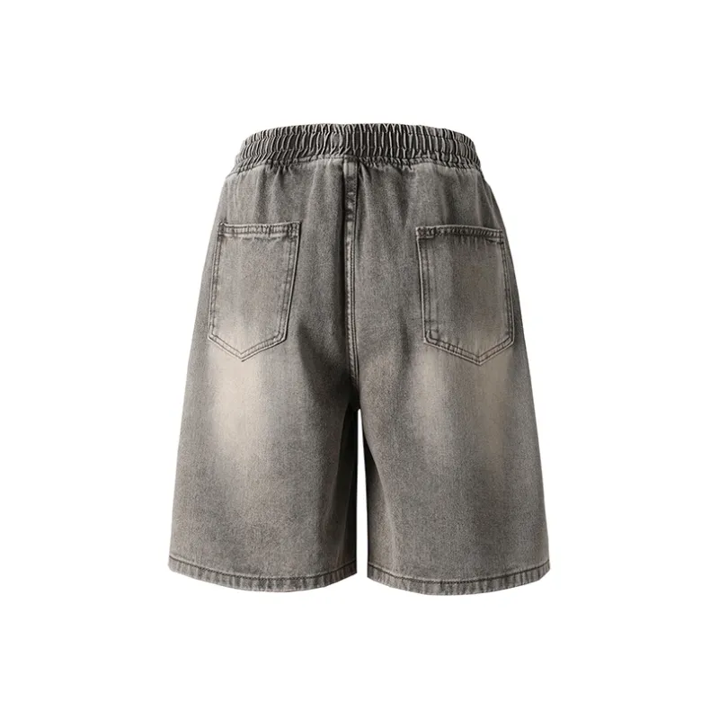 BEAR UNION Denim Shorts Unisex-2