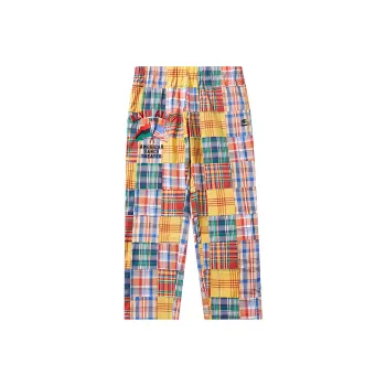 Champion Tears Straight Casual Pants Unisex Mixed Color