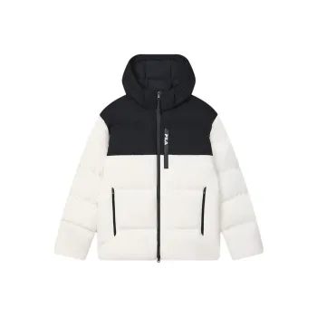 FILA ORIGINALE Down Jacket Men's Cloud White