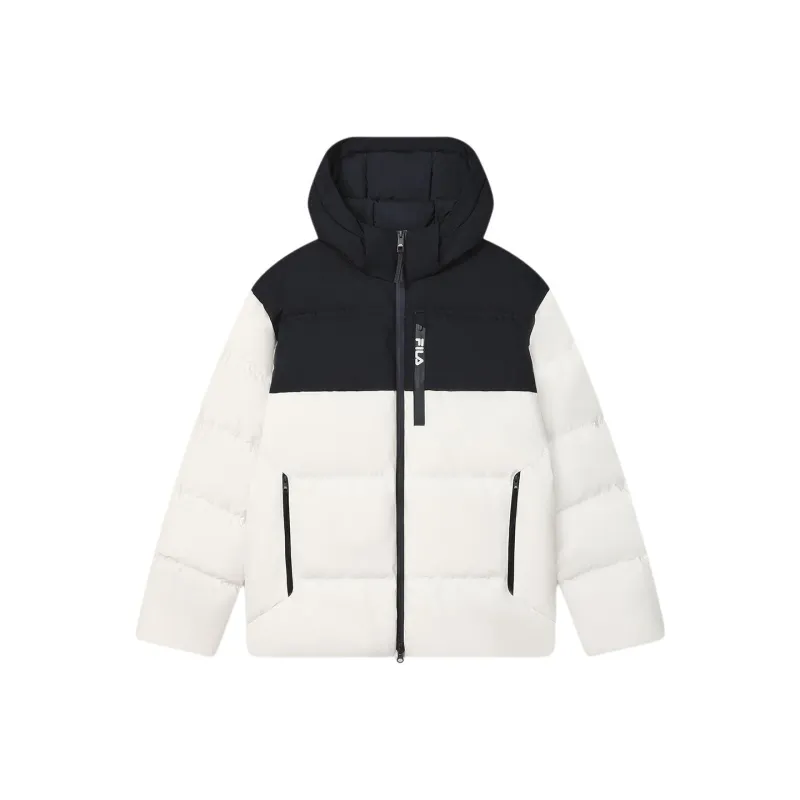 FILA ORIGINALE Down Jacket Men's Cloud White-0