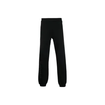 Moncler Knitted Sweatpants Men Black