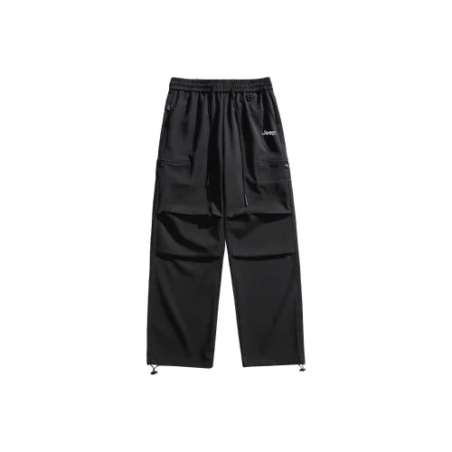 Jeep Urban Techwear Three Proofings Climbing Pants Loose Fit Cargo Pants Unisex