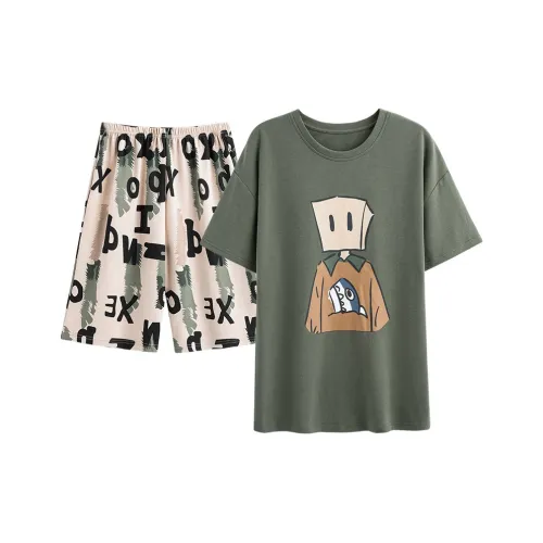 Maultiay Unisex Pajama Sets