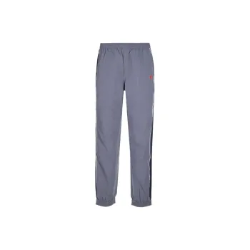 AMBUSH Knitted Sweatpants Men Blue Gray