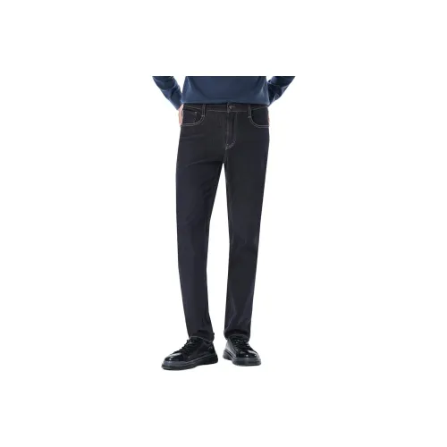 LESS IS MORE Jeans Men's Denim Blue