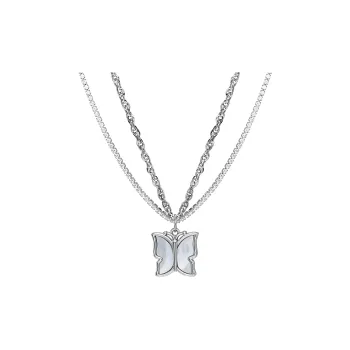 CLARKIA FLOWER Shell Necklaces Women's
