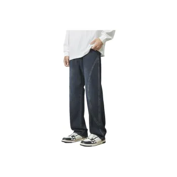 IJRJ Jeans Unisex Dark Blue