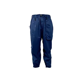 Y 3 Knitted Sweatpants Men Blue