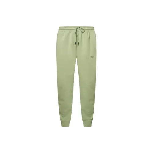 Oakley Knitted Sweatpants Men Green