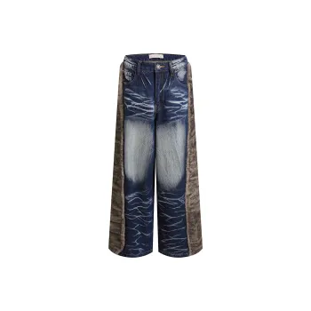DND4DES Jeans Unisex Blue
