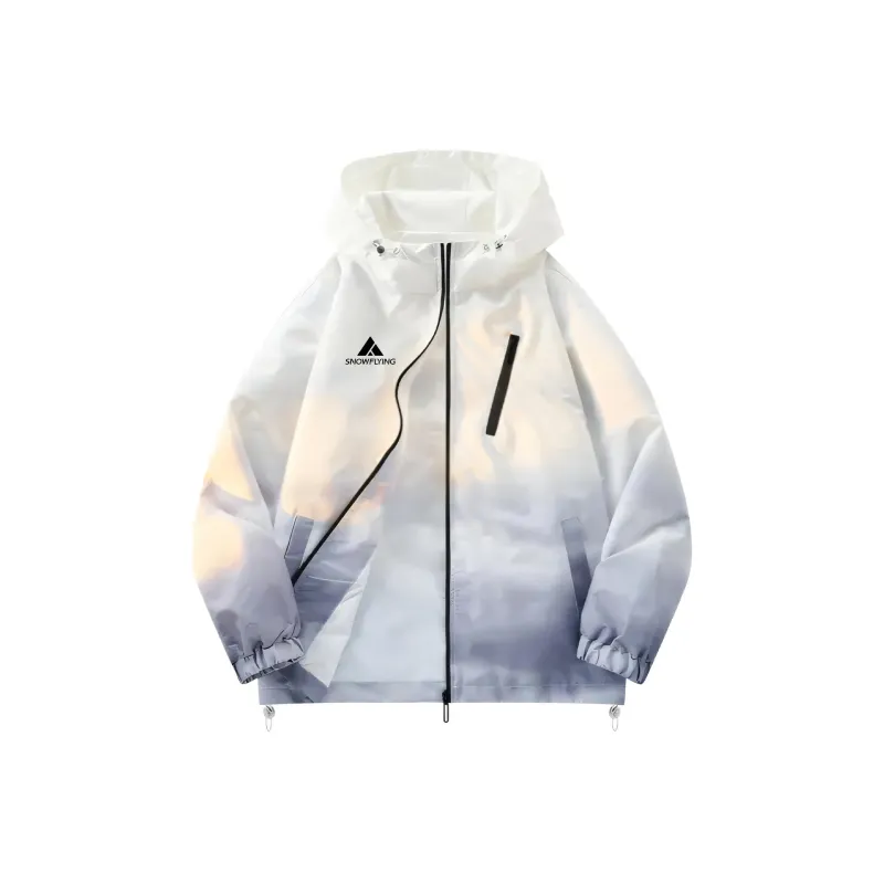 SNOW FLYING Jackets Coats Unisex Purple-2
