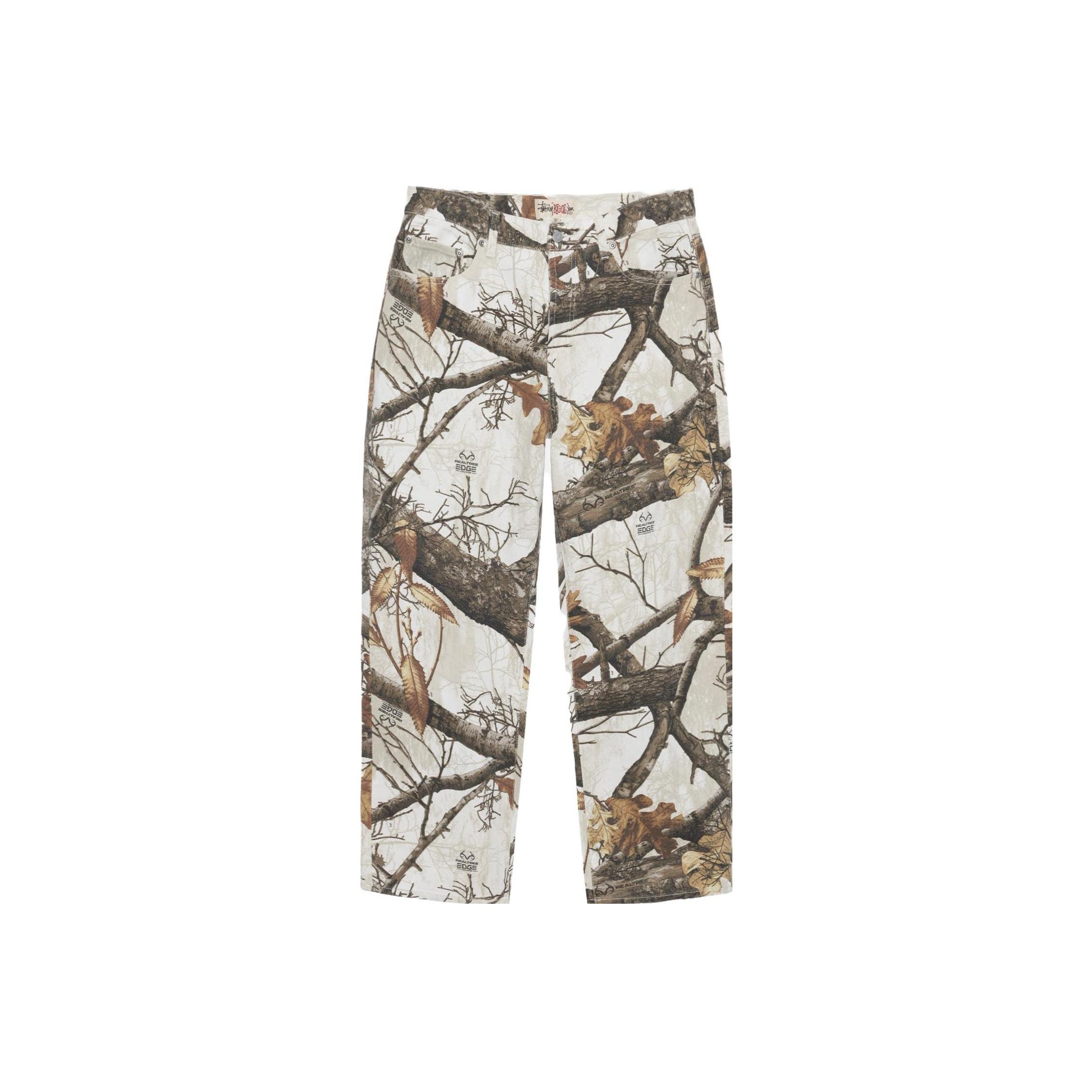STÜSSY BIGOL JEANS リアルツリー stussy ステューシー 23AW BIG OL JEAN REALTREE EDGE リアル