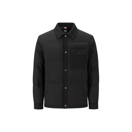 NAVIGARE Down Jacket Men's Night Black