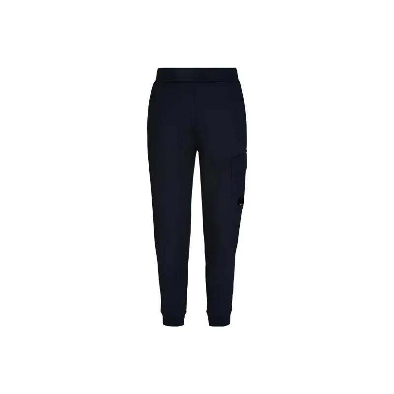 C.P. Company Diagonal Raised Fleece Sweatpants-0
