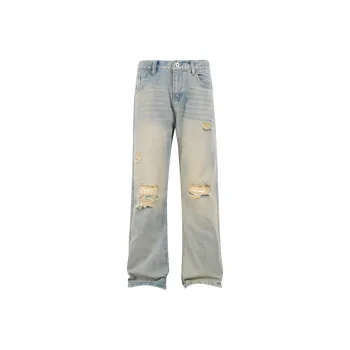SOLIDITY Jeans Unisex Vintage Blue