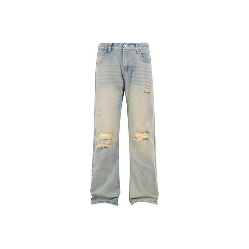 SOLIDITY Jeans Unisex Vintage Blue-0