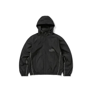 Thisisneverthat FW24 Warm Up Jacket Unisex Black