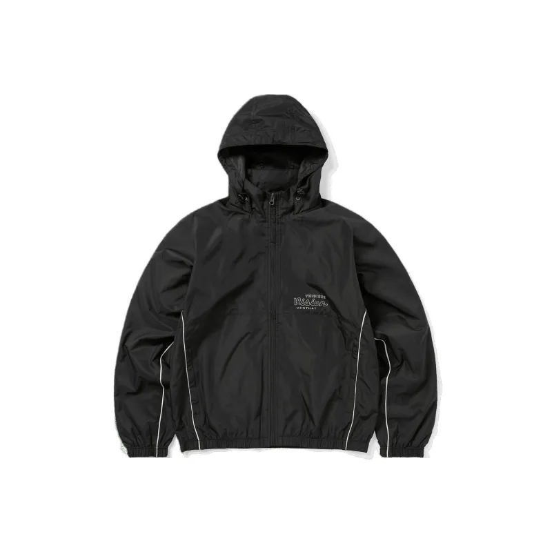Thisisneverthat FW24 Warm Up Jacket Unisex Black-0