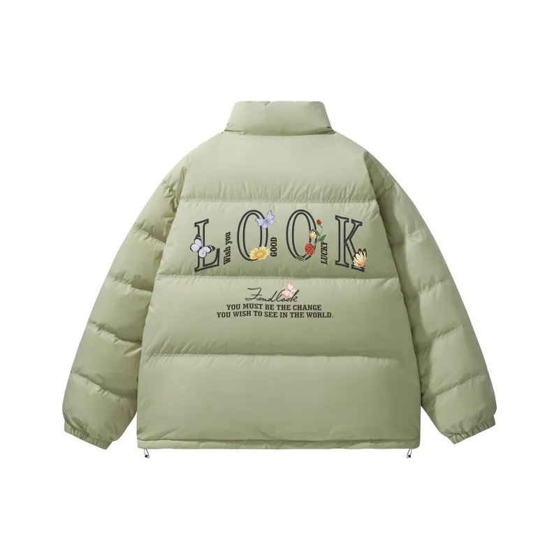 FONDLOOK Down Jackets Unisex-8