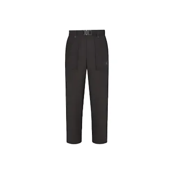 DIOR x Sacai Dior Quarterly New Products Casual Pants Men's Black