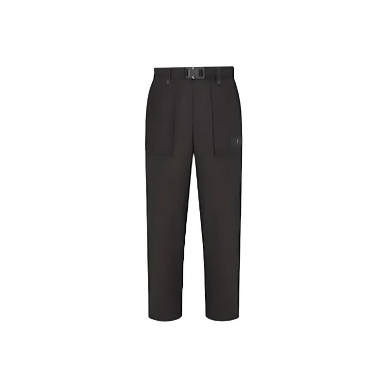 DIOR x Sacai Dior Quarterly New Products Casual Pants Men's Black-0