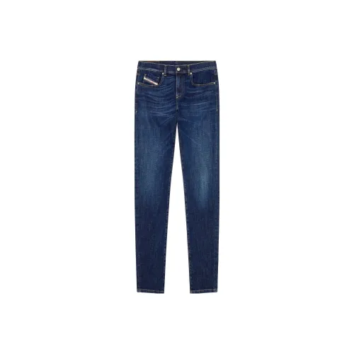 DIESEL 2019 D Strukt 09B90 Slim cut Jeans