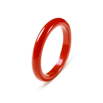 CHINA GOLD Agate Bangles Unisex