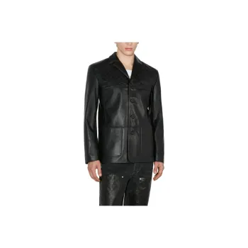 Misbhv Davide Leather Blazer