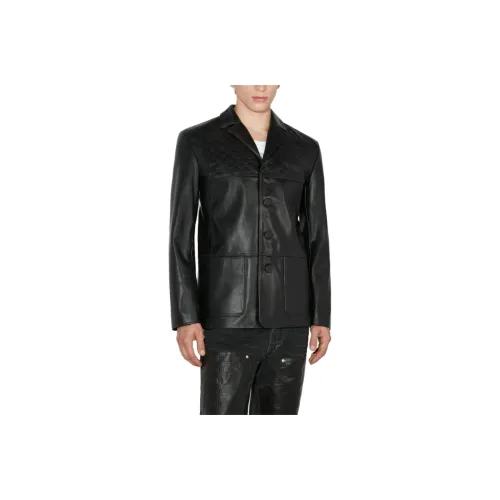 Misbhv Davide Leather Blazer