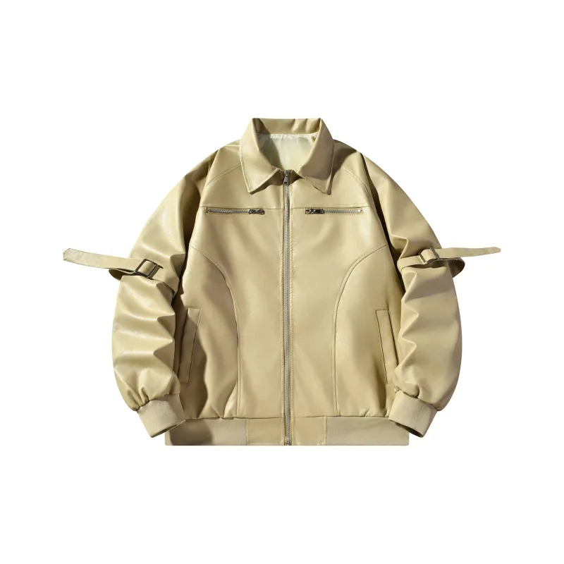 BOBBY ABLEY Leather Jacket Unisex-6