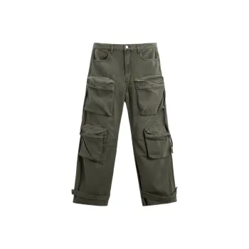 ZARA Jeans Men Green